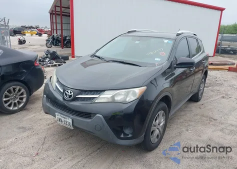 2015 Toyota Rav4 Le z USA, uszkodzony, nr VIN 2T3ZFREV6FW138516
